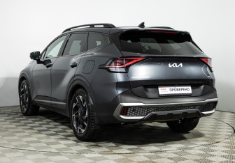 Подержанный автомобиль Kia Sportage 2022 года (7 фото)