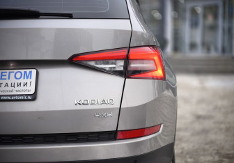 Подержанный автомобиль Skoda Kodiaq 2019 года (7 фото)