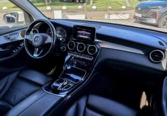 Подержанный автомобиль Mercedes-Benz GLC Coupe 2016 года (9 фото)