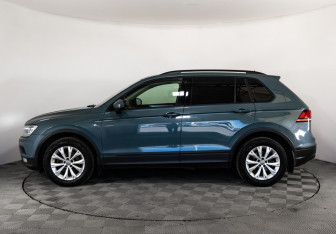 Подержанный автомобиль Volkswagen Tiguan 2020 года (8 фото)