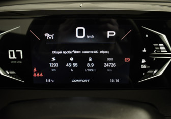 Подержанный автомобиль GAC GS3 2024 года (22 фото)