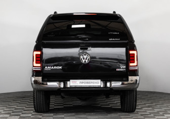 Подержанный автомобиль Volkswagen Amarok 2019 года (8 фото)