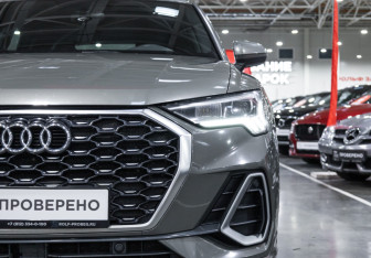 Подержанный автомобиль Audi Q3 Sportback 2020 года (6 фото)