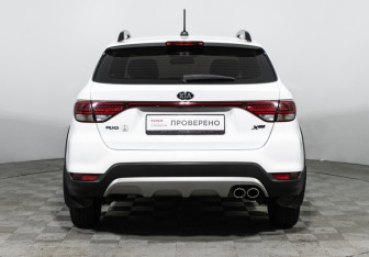 Подержанный автомобиль Kia Rio Hatchback 2020 года (6 фото)