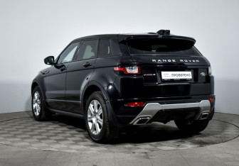Подержанный автомобиль Land Rover Range Rover Evoque 2017 года (7 фото)