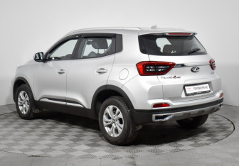 Подержанный автомобиль Chery Tiggo 4 Pro 2024 года (7 фото)
