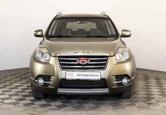 Подержанный автомобиль Geely Emgrand X7 2016 года (2 фото)