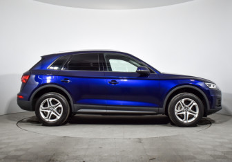 Подержанный автомобиль Audi Q5 2017 года (4 фото)