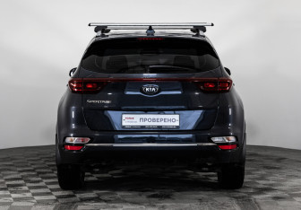 Подержанный автомобиль Kia Sportage 2020 года (6 фото)