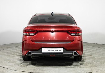 Подержанный автомобиль Kia Rio Sedan 2022 года (6 фото)