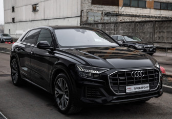 Подержанный автомобиль Audi Q8 2018 года (4 фото)