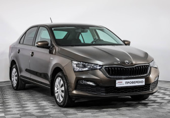 Подержанный автомобиль Skoda Rapid Liftback 2021 года (3 фото)