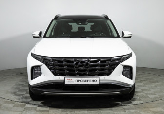 Подержанный автомобиль Hyundai Tucson 2021 года (2 фото)