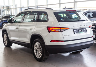 Новый Skoda Kodiaq 2024 (5 фото)