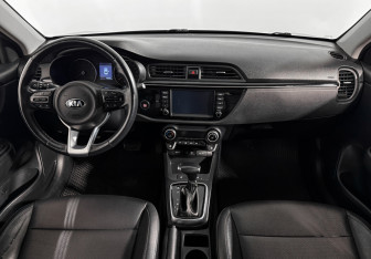 Подержанный автомобиль Kia Rio Sedan 2020 года (14 фото)