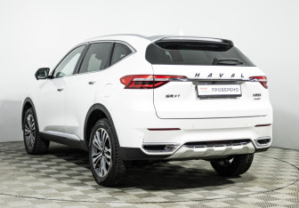 Подержанный автомобиль Haval F7 2021 года (7 фото)