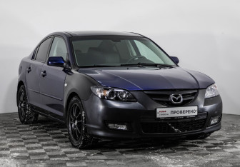 Подержанный автомобиль Mazda 3 Sedan 2006 года (3 фото)