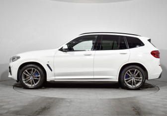 Подержанный автомобиль BMW X3 2020 года (8 фото)