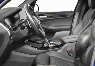 Подержанный автомобиль BMW X3 2023 года (10 фото)