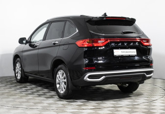 Подержанный автомобиль Haval M6 2023 года (7 фото)