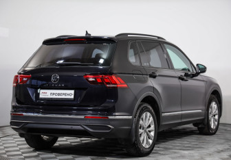 Подержанный автомобиль Volkswagen Tiguan 2021 года (5 фото)