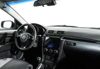 Подержанный автомобиль Mazda 3 Sedan 2008 года (9 фото)