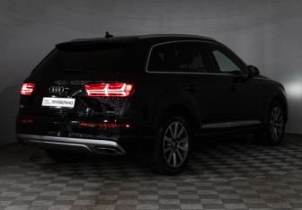 Подержанный автомобиль Audi Q7 2019 года (29 фото)
