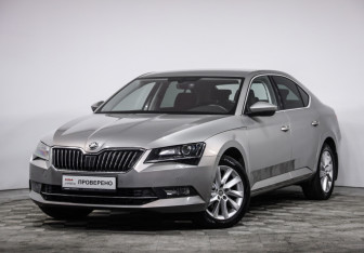 Подержанный автомобиль Skoda Superb Liftback 2018 года (1 фото)