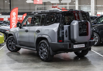 Подержанный автомобиль Jetour T2 2024 года (10 фото)