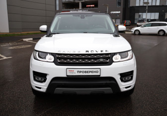 Подержанный автомобиль Land Rover Range Rover Sport 2017 года (4 фото)