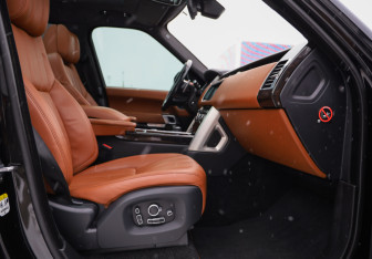 Подержанный автомобиль Land Rover Range Rover 2017 года (27 фото)