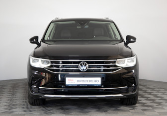 Подержанный автомобиль Volkswagen Tiguan 2021 года (2 фото)