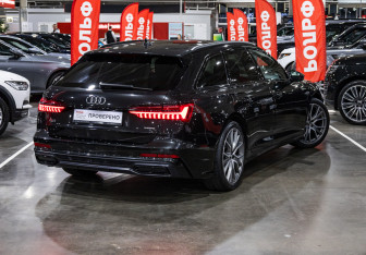 Подержанный автомобиль Audi A6 Wagon 2019 года (5 фото)