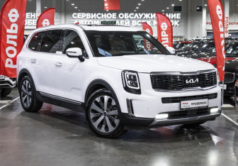 Подержанный автомобиль Kia Telluride 2022 года (5 фото)