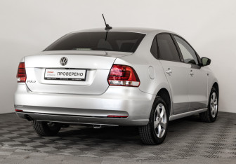 Подержанный автомобиль Volkswagen Polo Sedan 2018 года (5 фото)