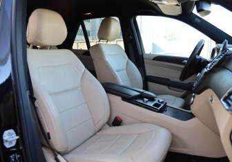 Подержанный автомобиль Mercedes-Benz GLE 2017 года (10 фото)