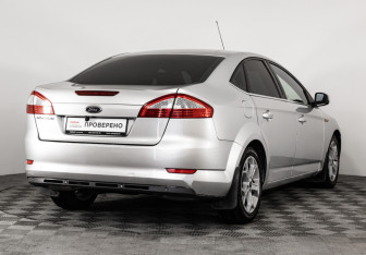 Подержанный автомобиль Ford Mondeo Sedan 2008 года (5 фото)