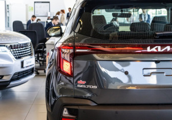 Новый Kia Seltos 2025 (8 фото)