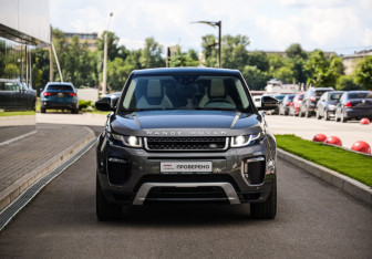 Подержанный автомобиль Land Rover Range Rover Evoque 2016 года (4 фото)