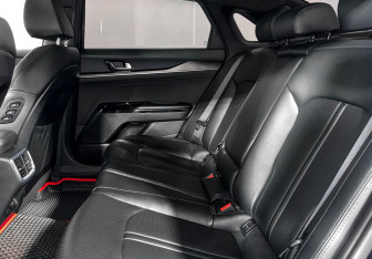 Подержанный автомобиль Kia K5 2021 года (14 фото)