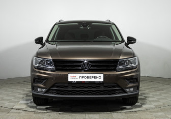 Подержанный автомобиль Volkswagen Tiguan 2019 года (2 фото)