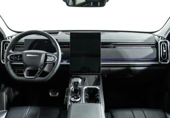 Подержанный автомобиль Jaecoo J7 2023 года (13 фото)