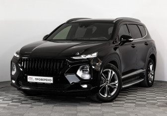 Подержанный автомобиль Hyundai Santa Fe 2018 года (1 фото)