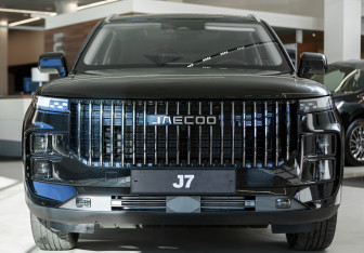 Новый Jaecoo J7 2024 (2 фото)