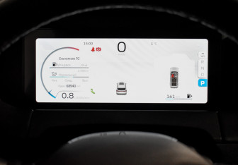 Подержанный автомобиль Geely Okavango 2023 года (22 фото)