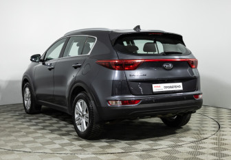 Подержанный автомобиль Kia Sportage 2017 года (7 фото)