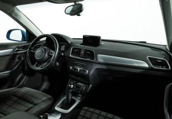 Подержанный автомобиль Audi Q3 2014 года (9 фото)