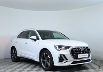 Подержанный автомобиль Audi Q3 2020 года (3 фото)