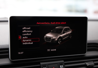 Подержанный автомобиль Audi Q5 2019 года (17 фото)