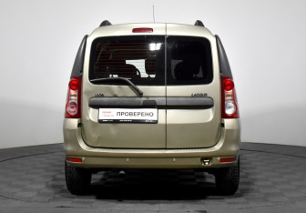 Подержанный автомобиль LADA (ВАЗ) Largus Wagon 2013 года (6 фото)